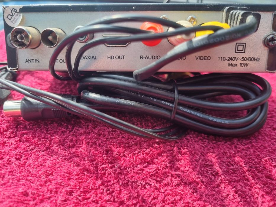 TIGER T2 HD - DVB-T2 Тюнер Т2
