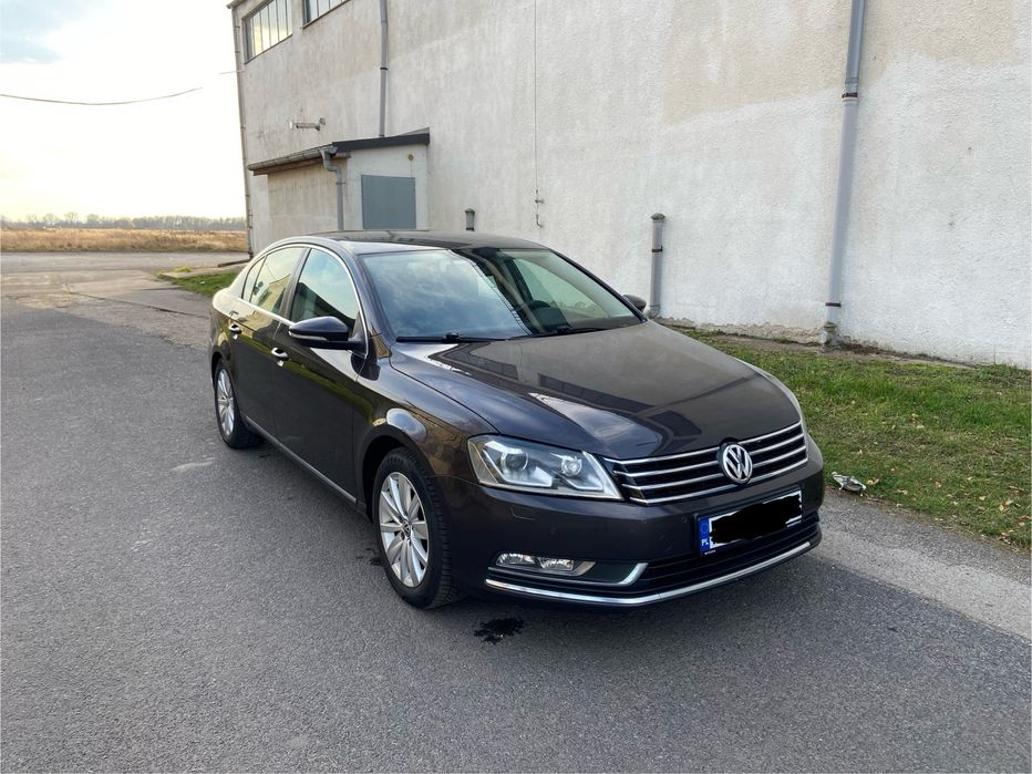VW Passat B7 salon Polska 2011r 1.8 TSI