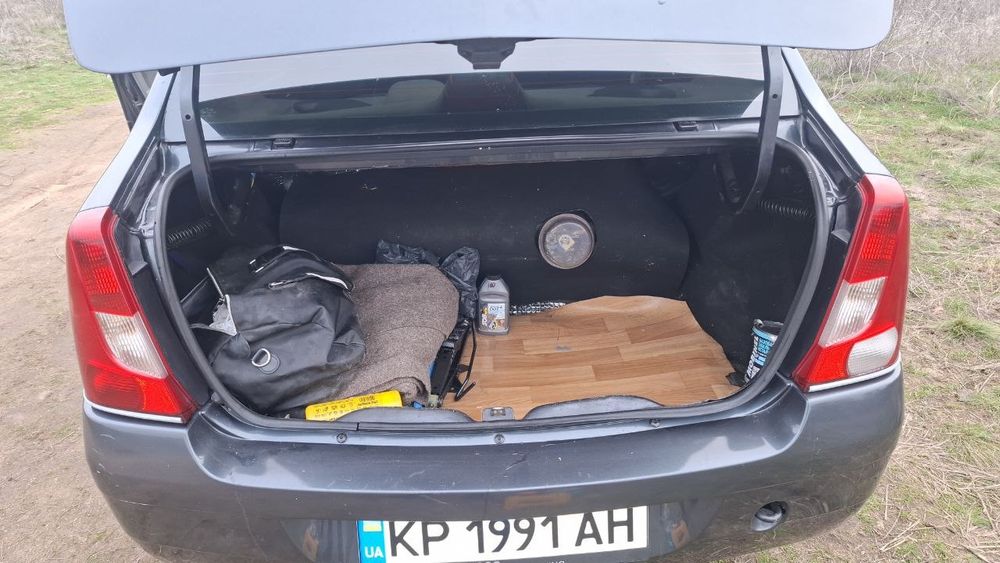 Logan 1.6 Газ/бензин