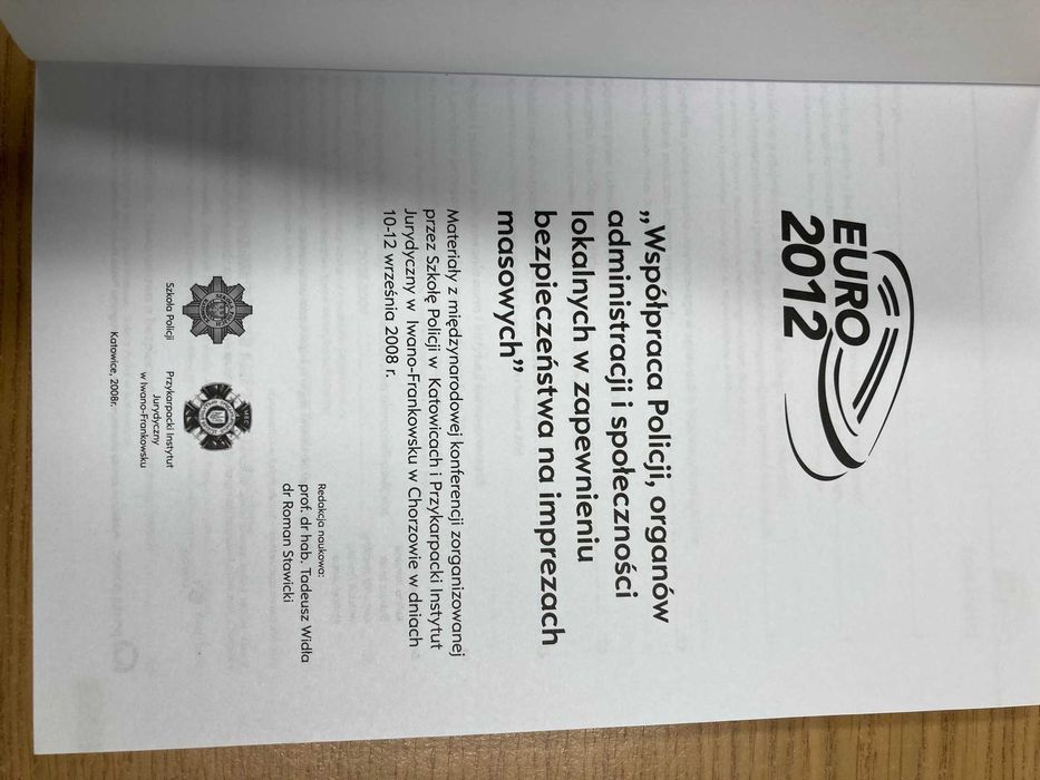 Policja - bezpieczeństwo imprez masowych - współpraca