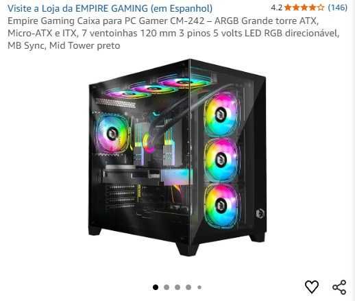 PC Gamer / Workstation AM5 — Ryzen 9 7900 | 64GB DDR5 6000MHz CL30 | RX 6800 16GB