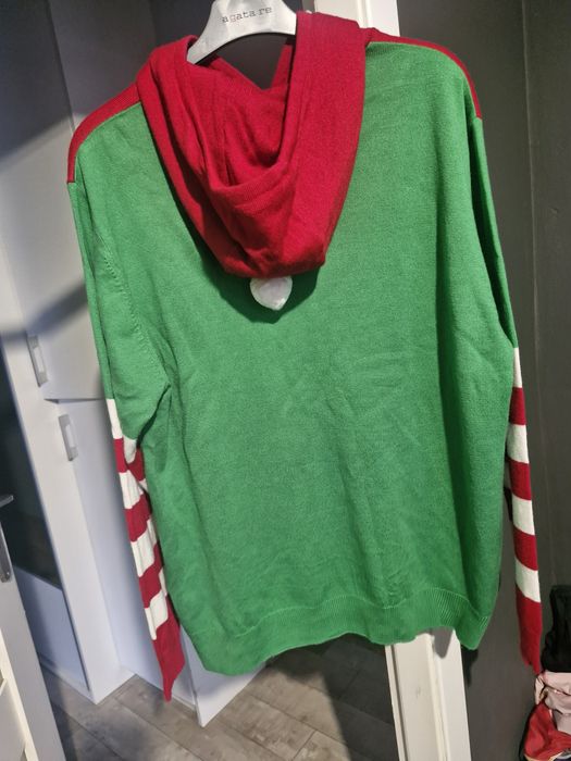 Sweter świąteczny rozmiar L