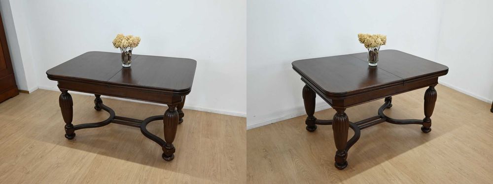 stół mocno rozkładany do 382 cm 021701