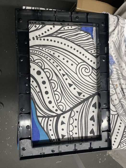 Tampa micro-ondas encastrar