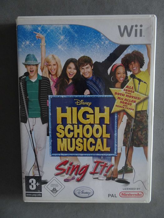 Jogo Wii - High School Musical Sing It