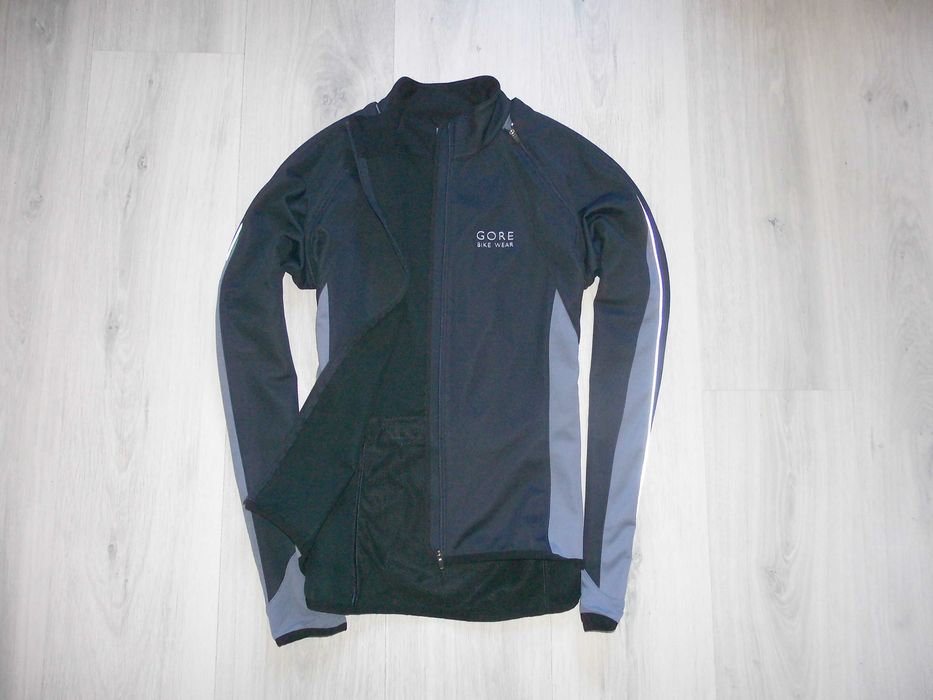 Gore Bike Wear Windstopper Kurtka damska na rower softshell 2w1