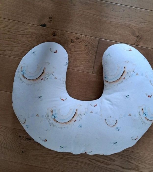 Łóżko/tapczanik Meblik Nordik+kokon+rogal