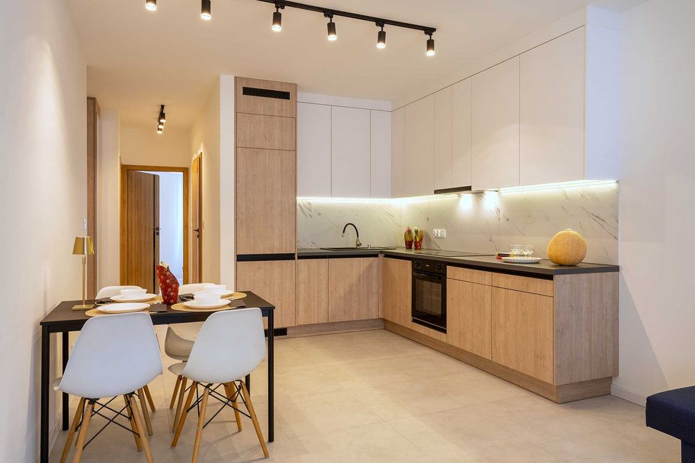 Nowy 3 pokojowy apartament z garażem podziemnym na granicy z Krakowem