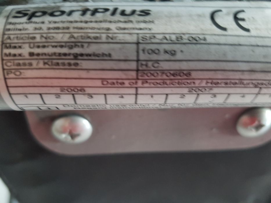 Máquina de abdominais