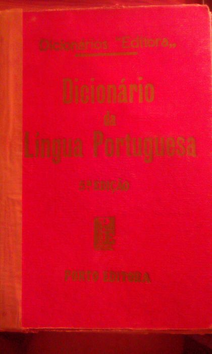 Dicionários diversos: Espanhol, Francês, Português
