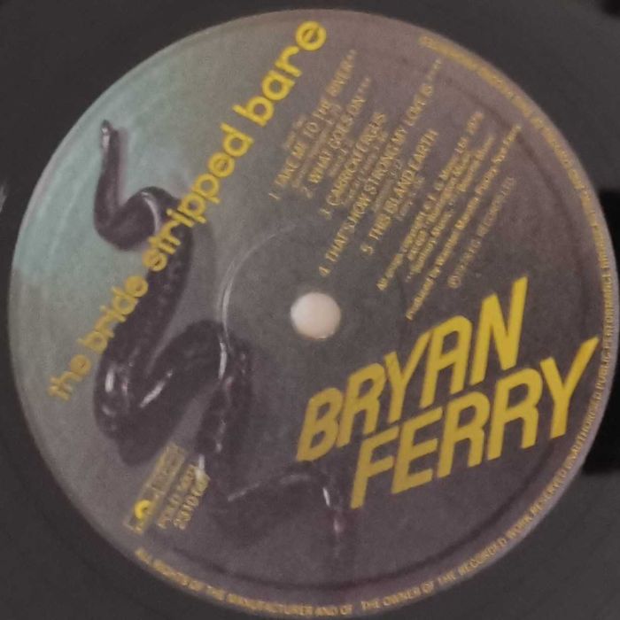 Bryan Ferry – The Bride Stripped Bare