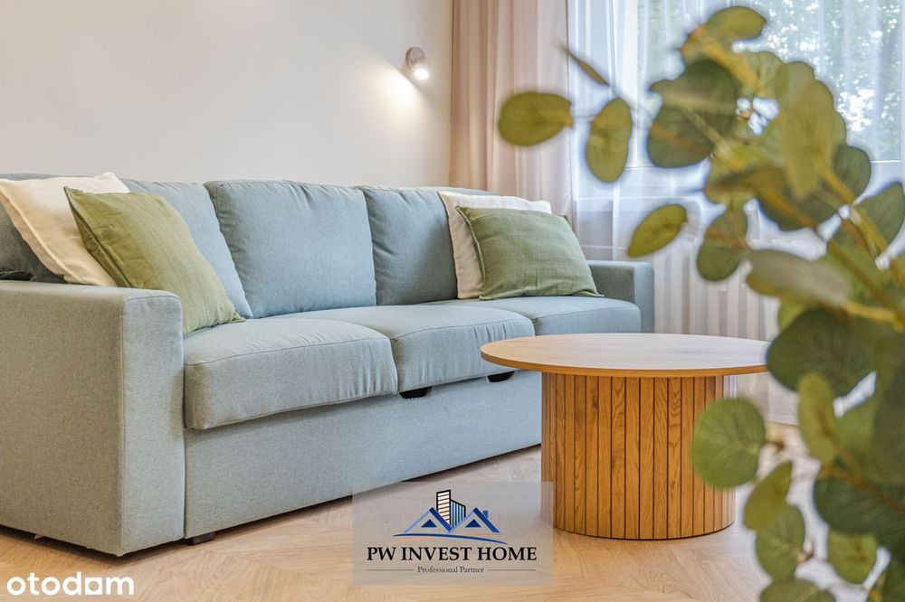 Nowoczesne 48m2 po remoncie, 1 piętro, balkon
