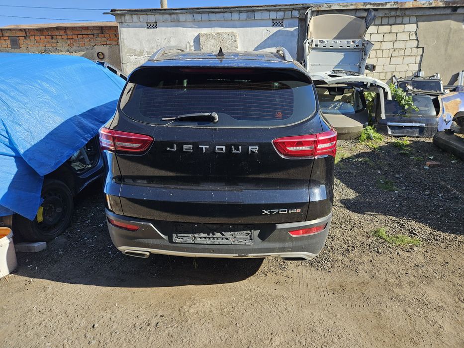 Разборка розборка Jetour x70