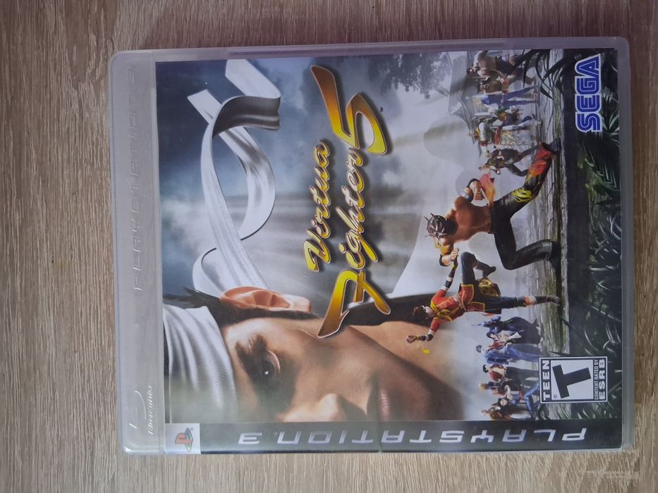 Gra virtua fighter 5 na ps3