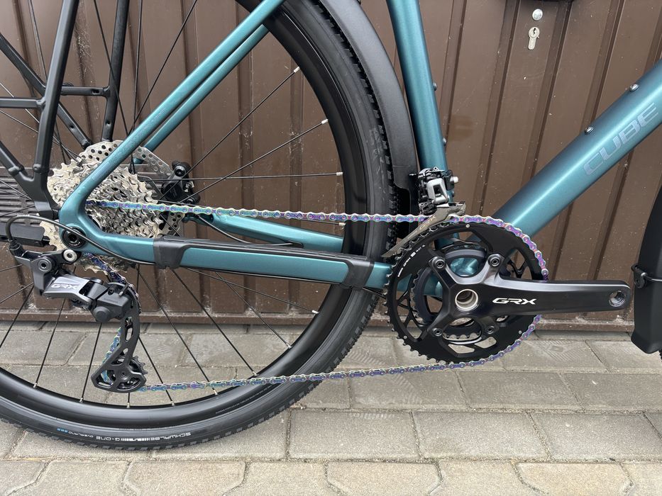 Gravel Cube NUROAD RACE FE roz.L grx 2x12s.