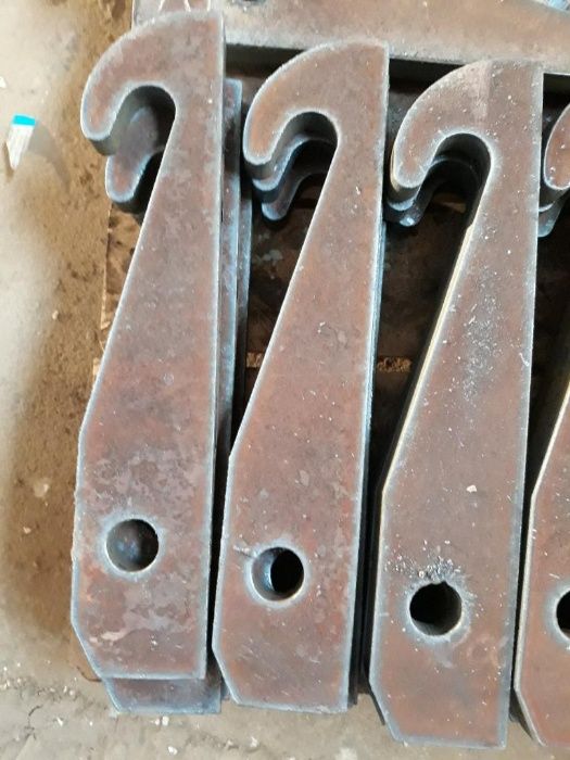 Haki Hak Mocowanie JCB 526-55 / 527-55 Weidemann Manitou