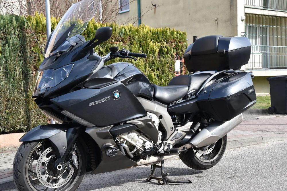 BMW K Bmw K1600GT 2013 Zamiana Navi