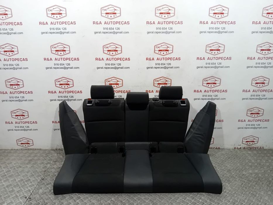 Conjunto de Bancos Incompletos BMW Série 1 E82 Pack M em Pele e