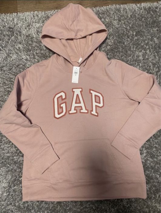 Толстовка худи женская gap M на флисе. Кофта