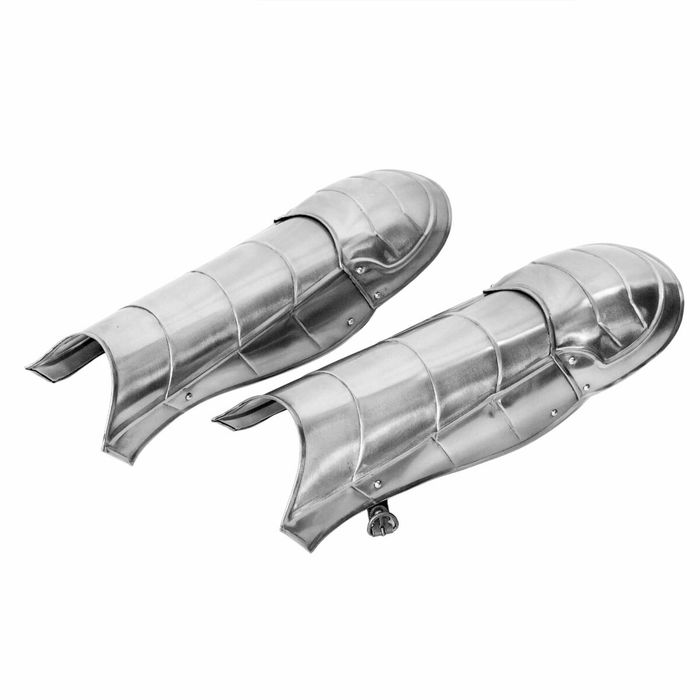Zbroja lub nagolenniki rycerskie, kaliber 18 (1,3 mm), poler -VM