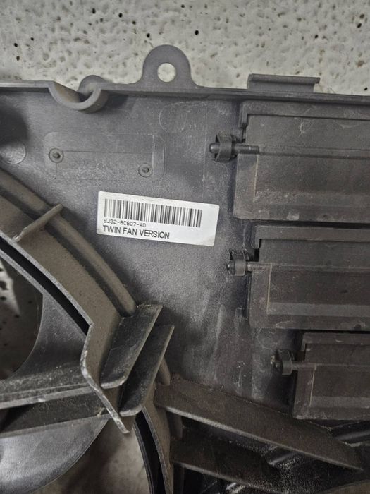 Вентилятор охолодження Land Rover