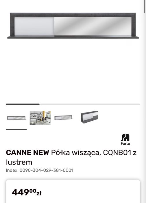 Zestaw mebli do pokoju