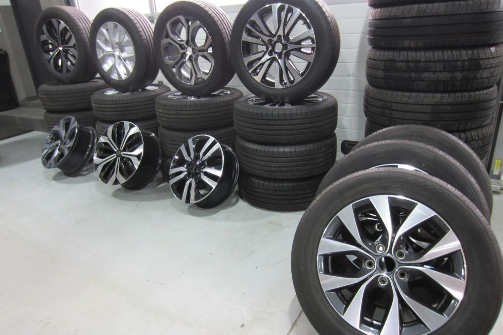 felgi koła aluminiowe 16 17 18 19 renault megane scenic kadjar koleos