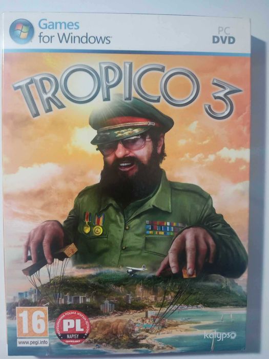 Tropico 3 wydanie PC