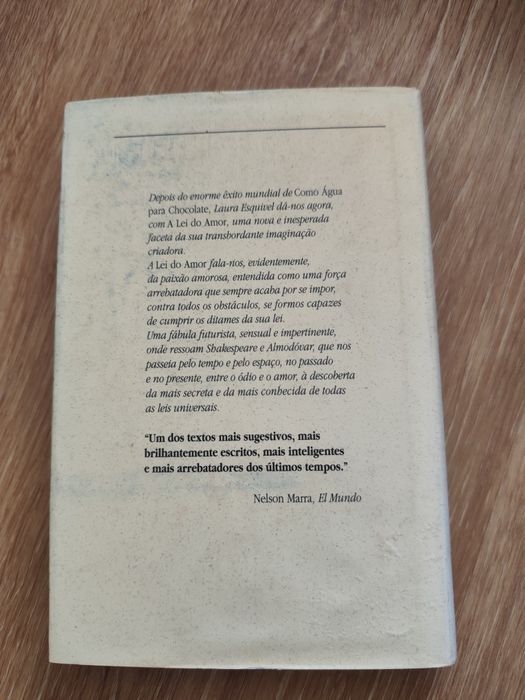 A lei do amor de Laura esquivel