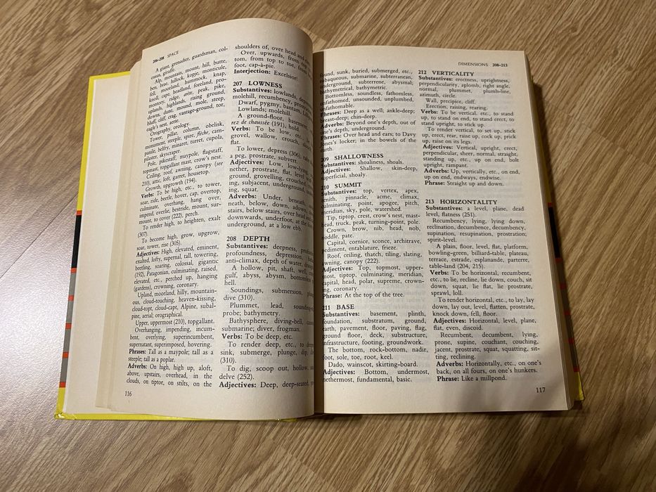 The Everyman Roget’s Treasaurusof English words and phrases