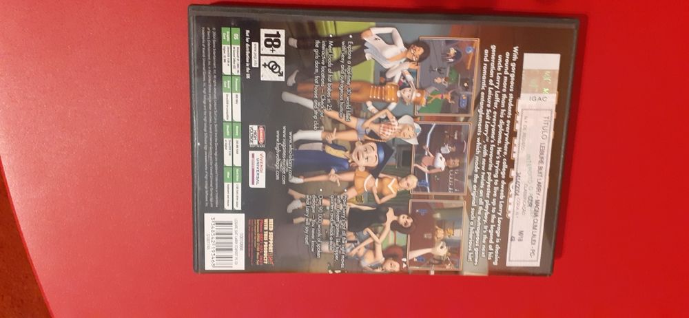 Jogo Leisure Suit Larry