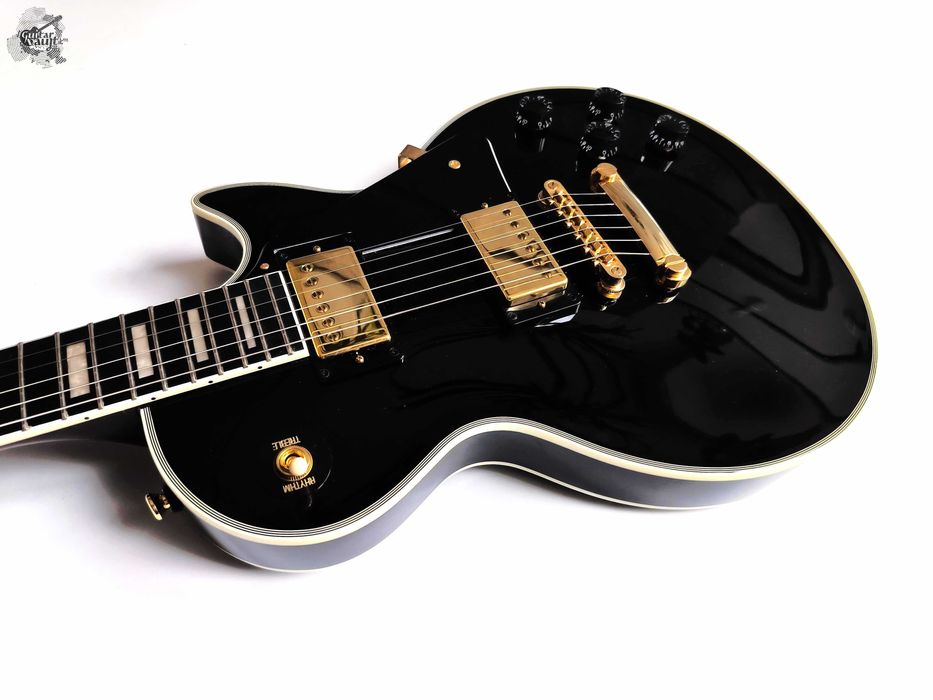 $899 Epiphone Les Paul Custom '2021 Ebony Black