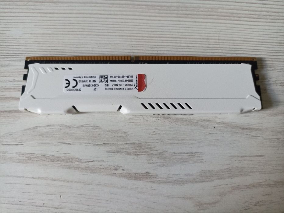 Оперативная память HyperX Fury DDR4 16 GB 2400 MHz