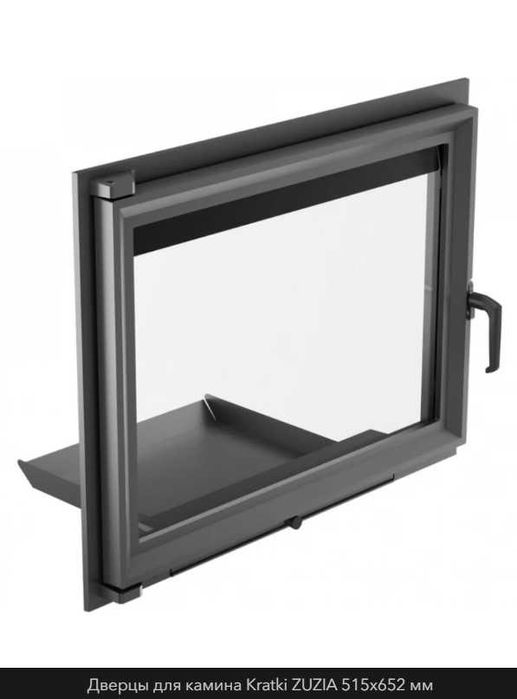Двері для камина,дверцы 491X600, 515X652, 607х750, 515X738 мм.