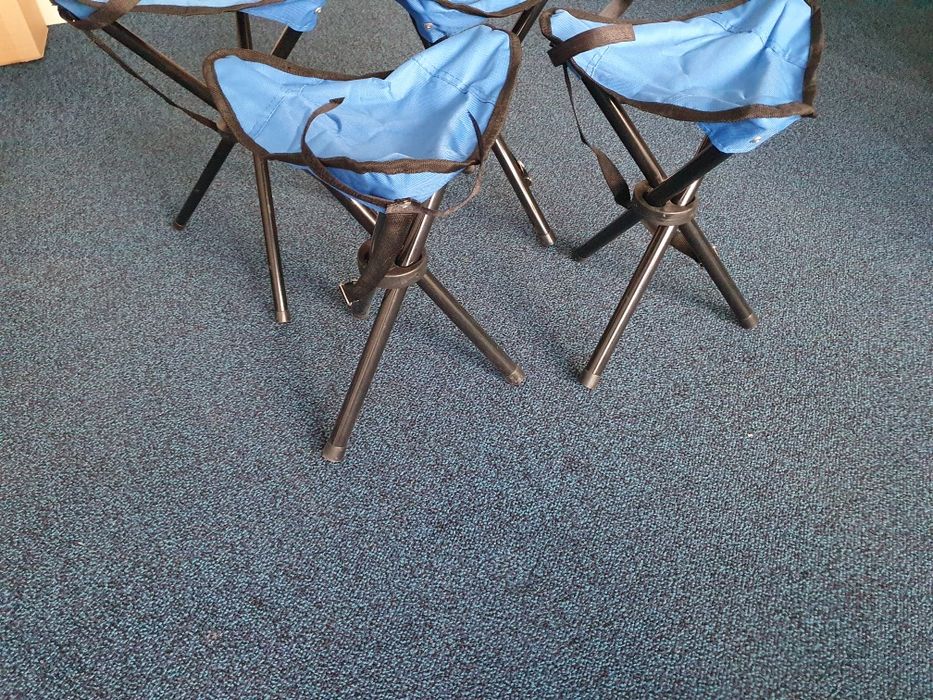 5 x wędkarskie krzesełko taboret turystyczny