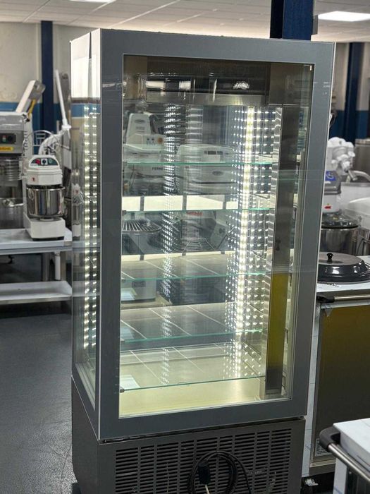 VITRINE REFRIGERADA 4 FACES VIDRO SAGI LUXOR KD8Q-OP142