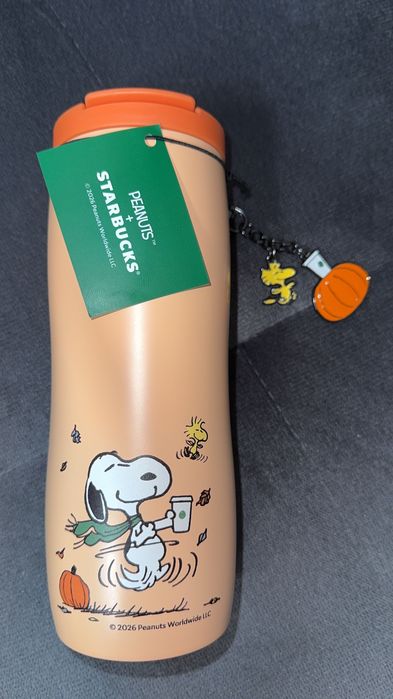 Kubek termiczny Starbucks x Snoopy