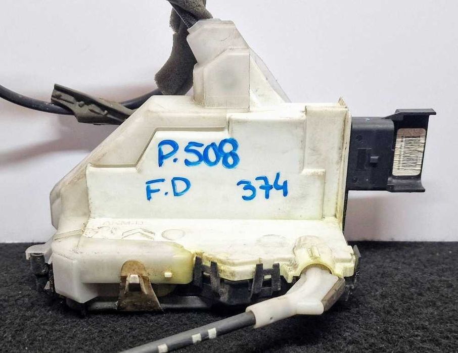 Fechadura / Fecho Porta Frente Direito PEUGEOT 508 I (8D_) ano 2010
