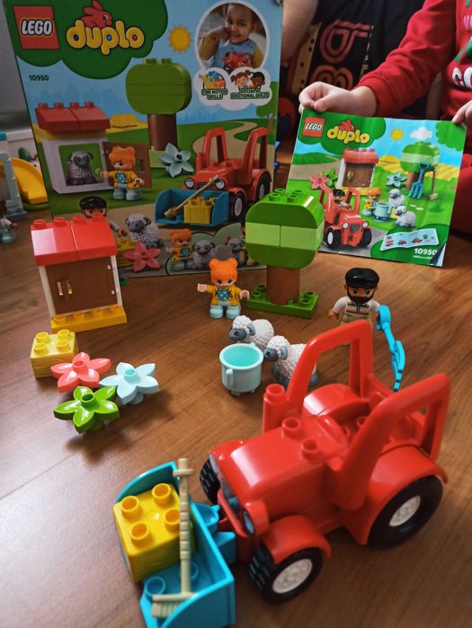 Lego duplo 2 zestawy 2+