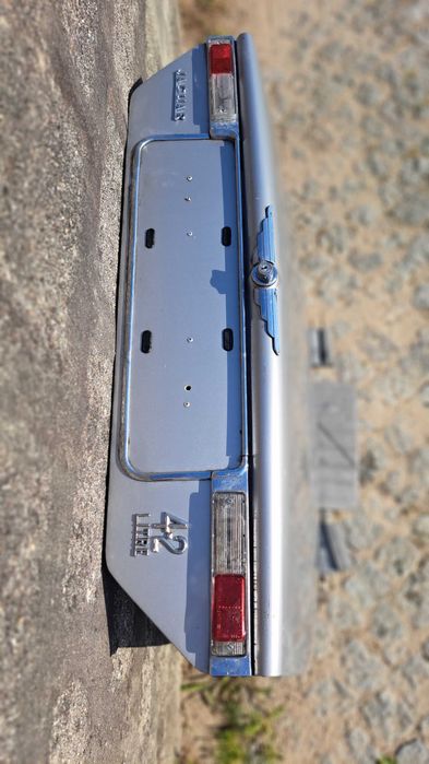 Tampa da mala Jaguar 4.2 1970