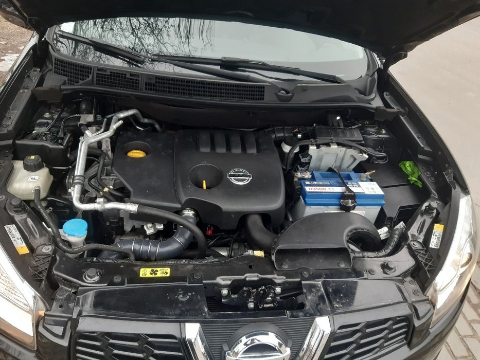 Nissan qashqai 1.5 dci