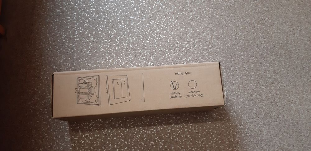 Przełącznik żaluzjowy roletowy YOODA