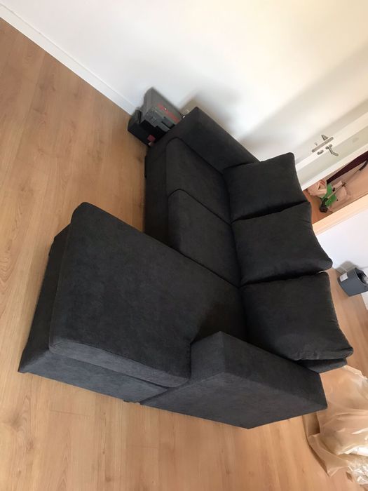 Sofas novos de 3 lugares 190x140