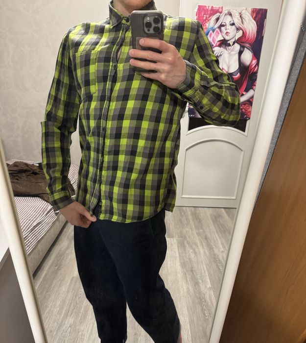 Koszula w kratkę House