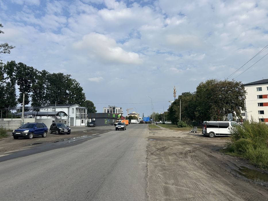 Комерційна земельна ділянка