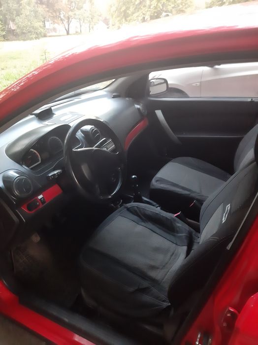 Chevrolet Aveo T250 2006, Двигатель 1,5, газ/бензин, в хорошем обслуженном состоянии