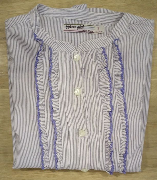 Blusa Sfera manga comprida - 8 anos