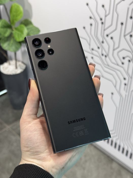 Samsung S22 Ultra • Duos  2 sim• 12/256GB • Оплата частинами