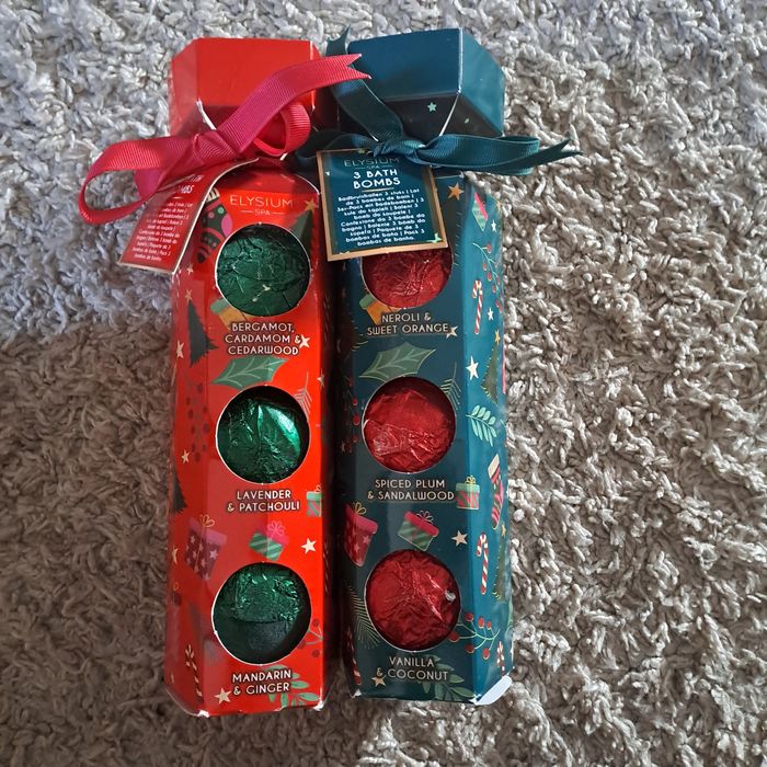 Бомбочки для ванни цукерки 3 шт