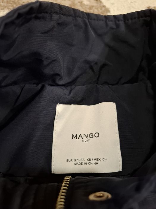 Жіноча парка-ветрівка Mango,  розмір S